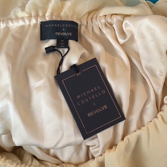 NWT REVOLVE Michael Costello Summer Dress - Picture 6 of 8